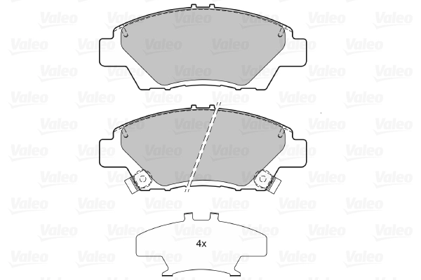 Brake Pad Set, disc brake 601379