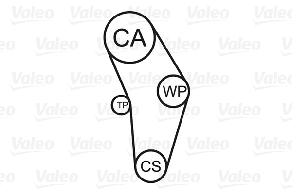 VALEO 614630 Water Pump & Timing Belt Kit