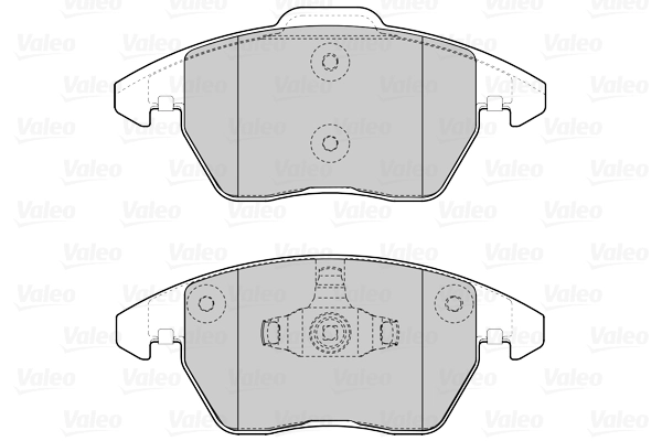 Brake Pad Set, disc brake FIRST 302300