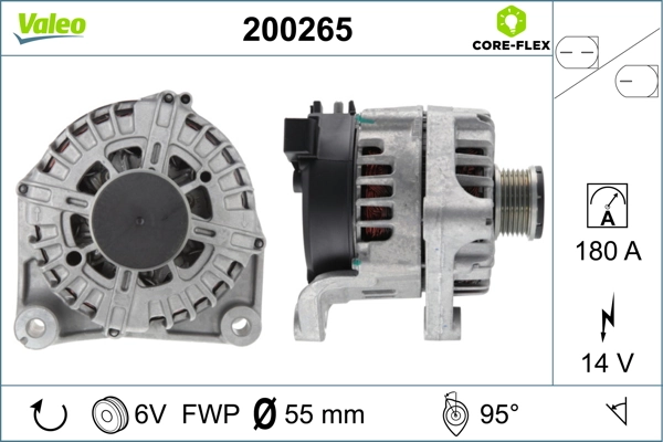 VALEO 200265 Alternator