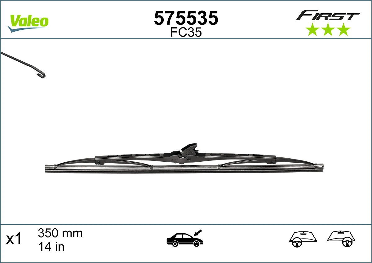 VALEO 575535 Wiper Blade