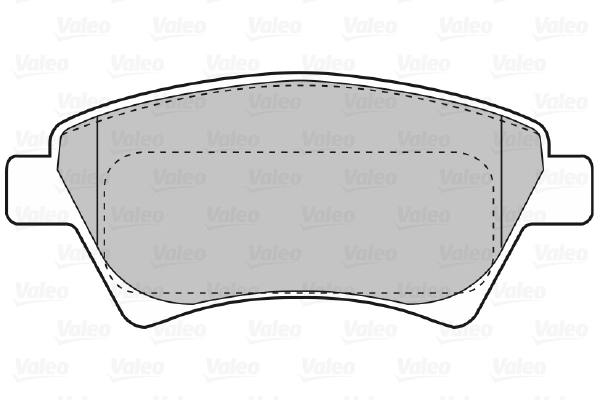 Brake Pad Set, disc brake 598558