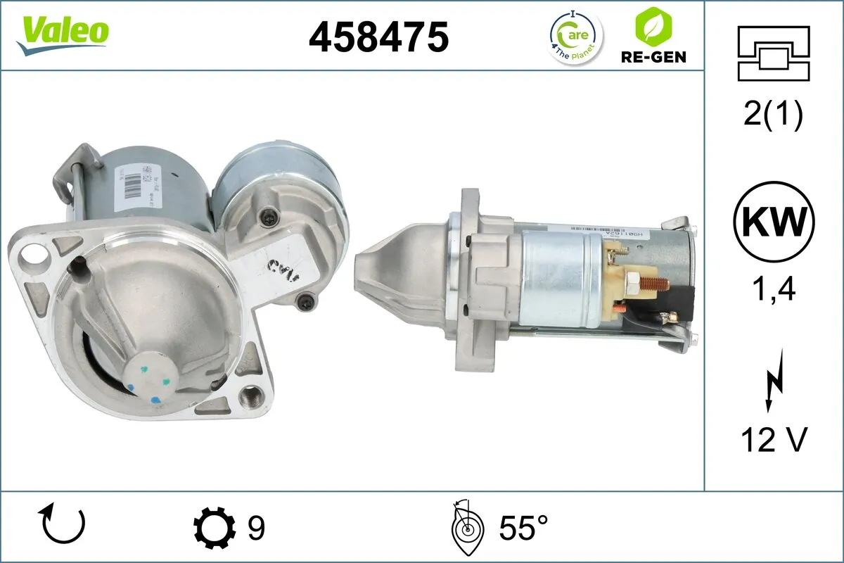 VALEO 458475 Starter