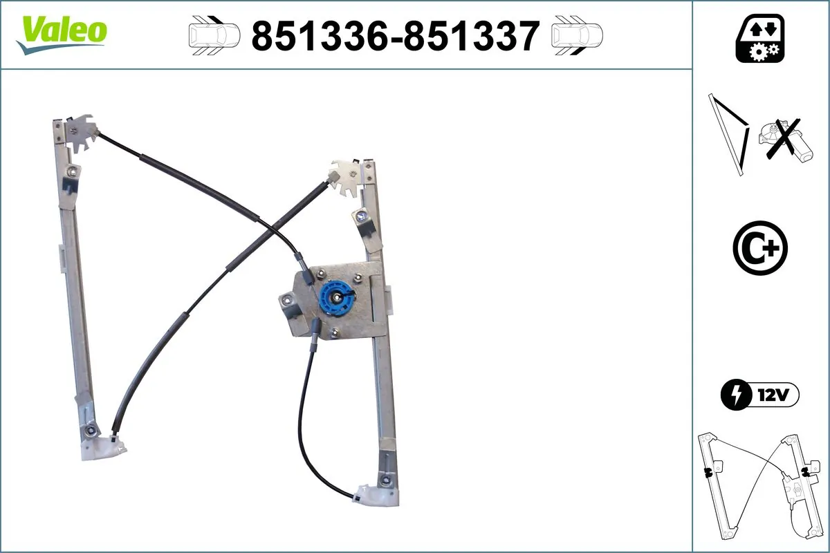 VALEO 851336 Window Regulator