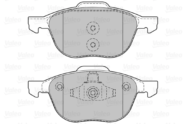 Brake Pad Set, disc brake 601367