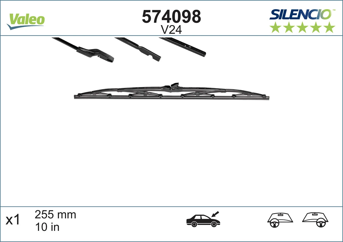 VALEO 574098 Wiper Blade