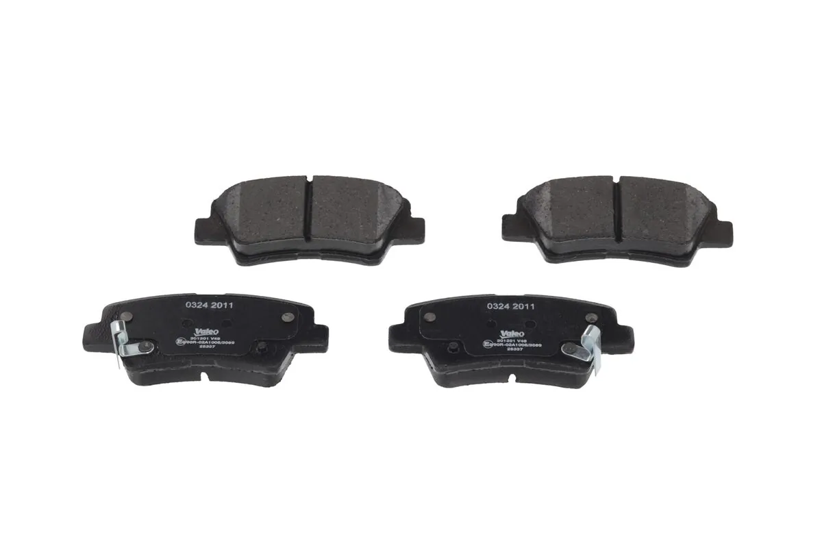 Brake Pad Set, disc brake FIRST 301301