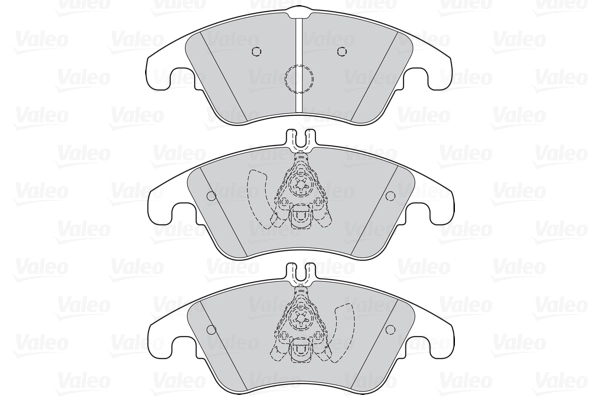 Brake Pad Set, disc brake FIRST 302160