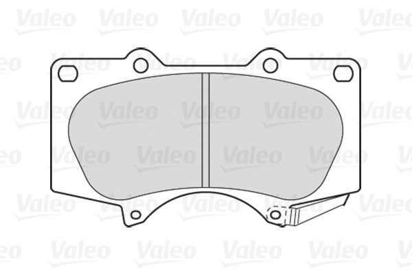 Brake Pad Set, disc brake FIRST 301857