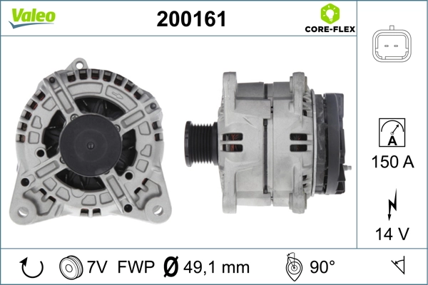 VALEO 200161 Alternator
