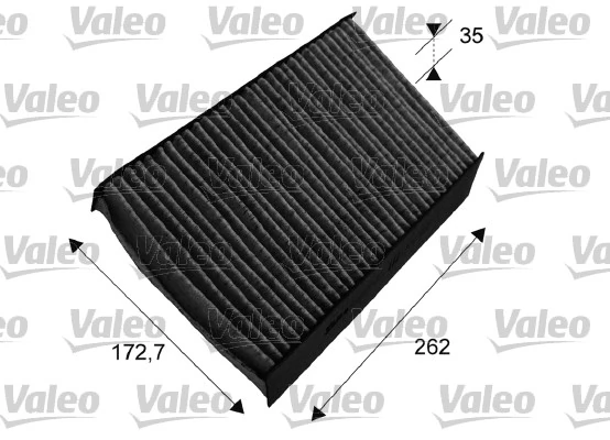 Filter, cabin air VALEO PROTECT 715647