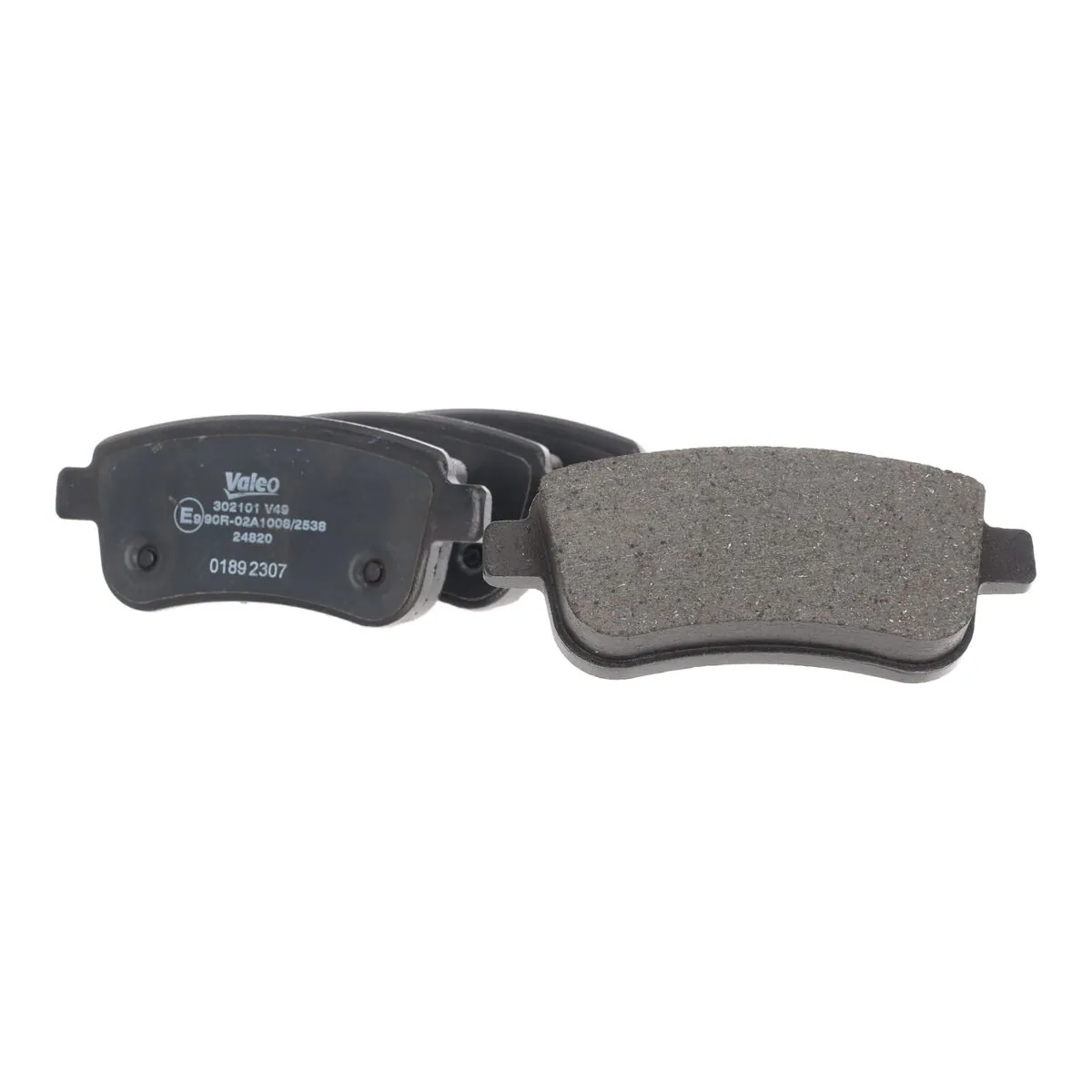 Brake Pad Set, disc brake FIRST 302101