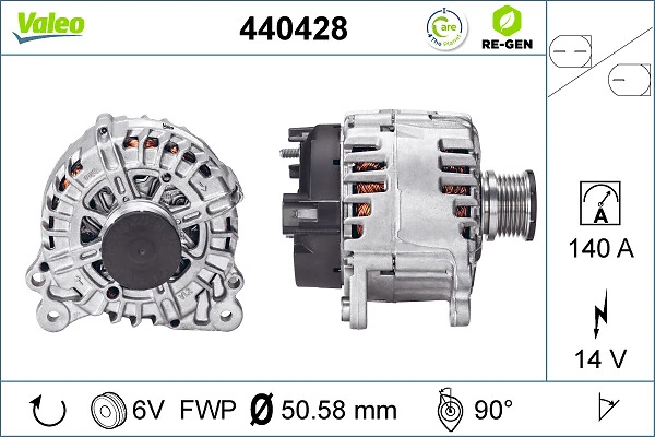 VALEO 440428 Alternator