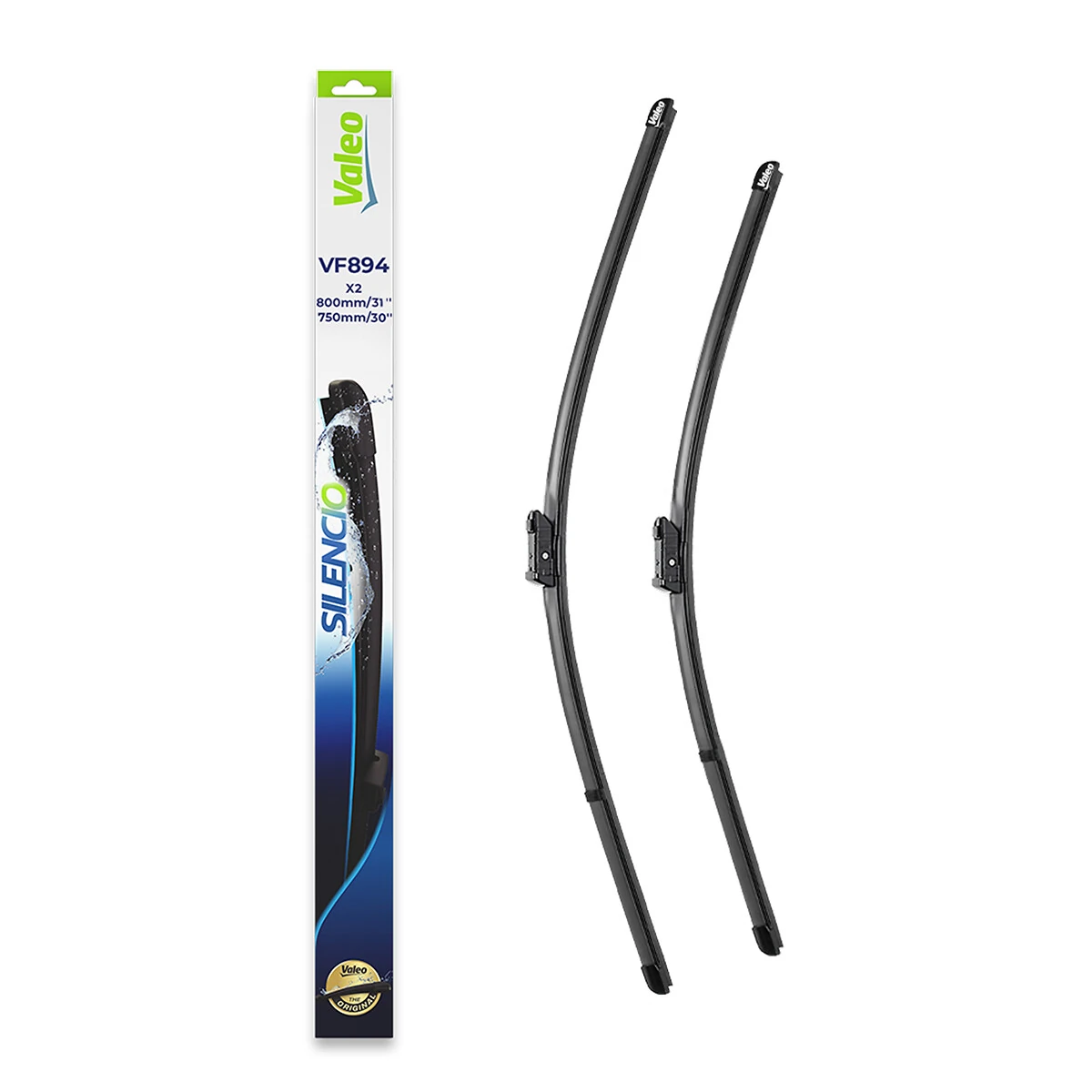 Wiper Blade SILENCIO FLAT BLADE SET 577894