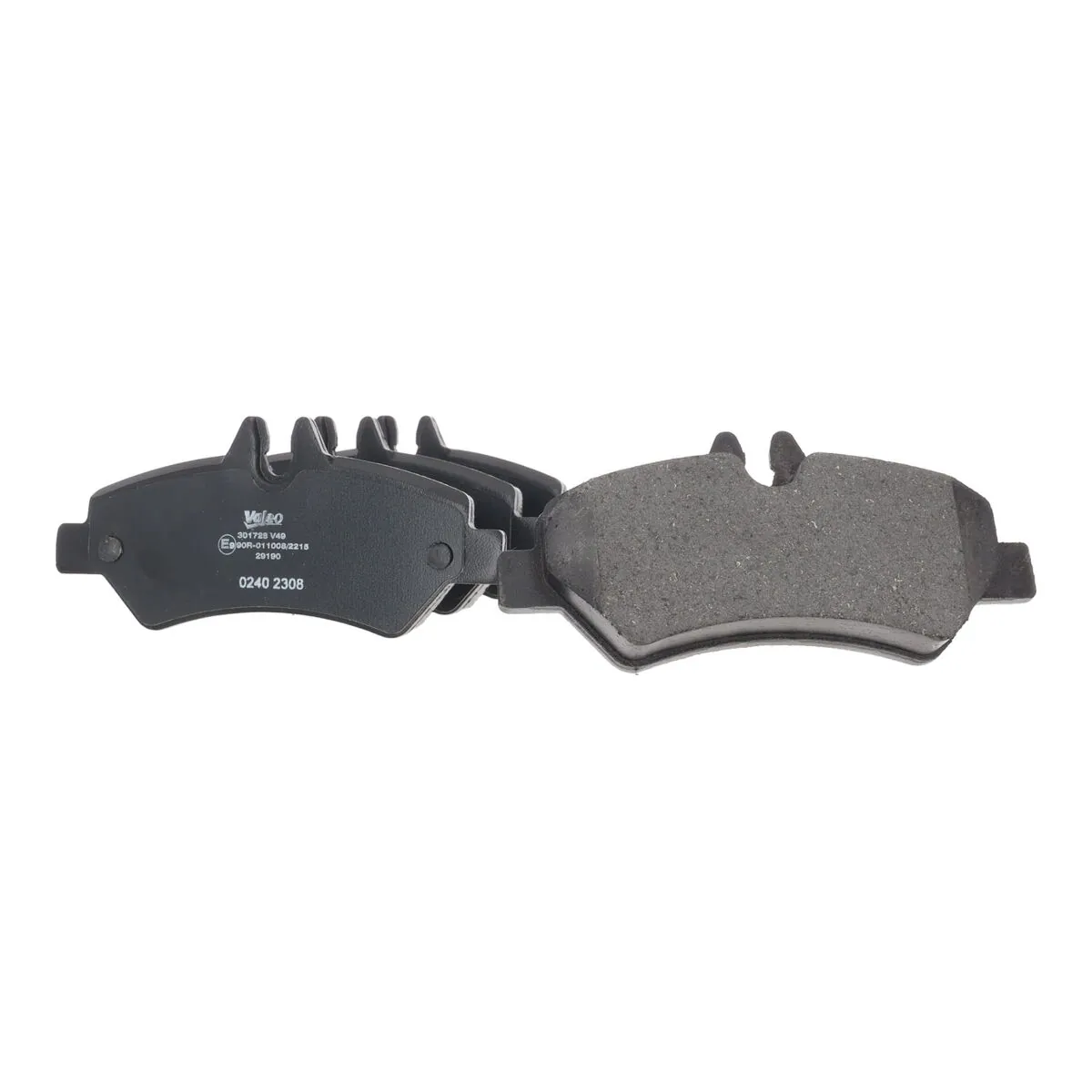 Brake Pad Set, disc brake FIRST 301728