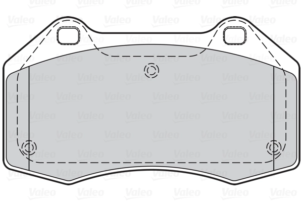 Brake Pad Set, disc brake FIRST 302072