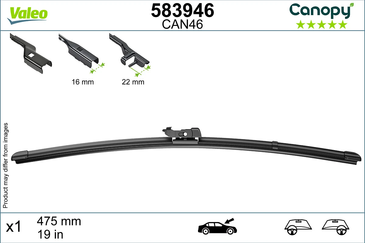 Wiper Blade CANOPY 583946