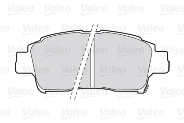 Brake Pad Set, disc brake FIRST 301606