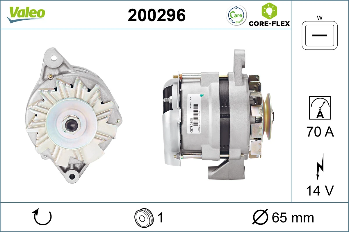 VALEO 200296 Alternator