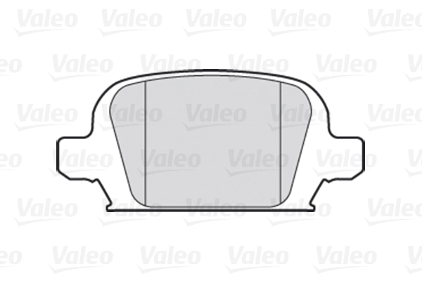 Brake Pad Set, disc brake FIRST 301457