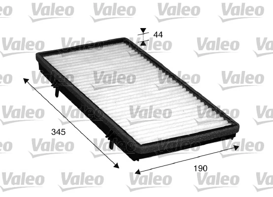 Filter, cabin air VALEO ESSENTIAL 715513