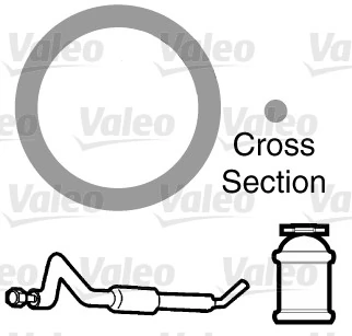 Gasket, coolant pipe 509304