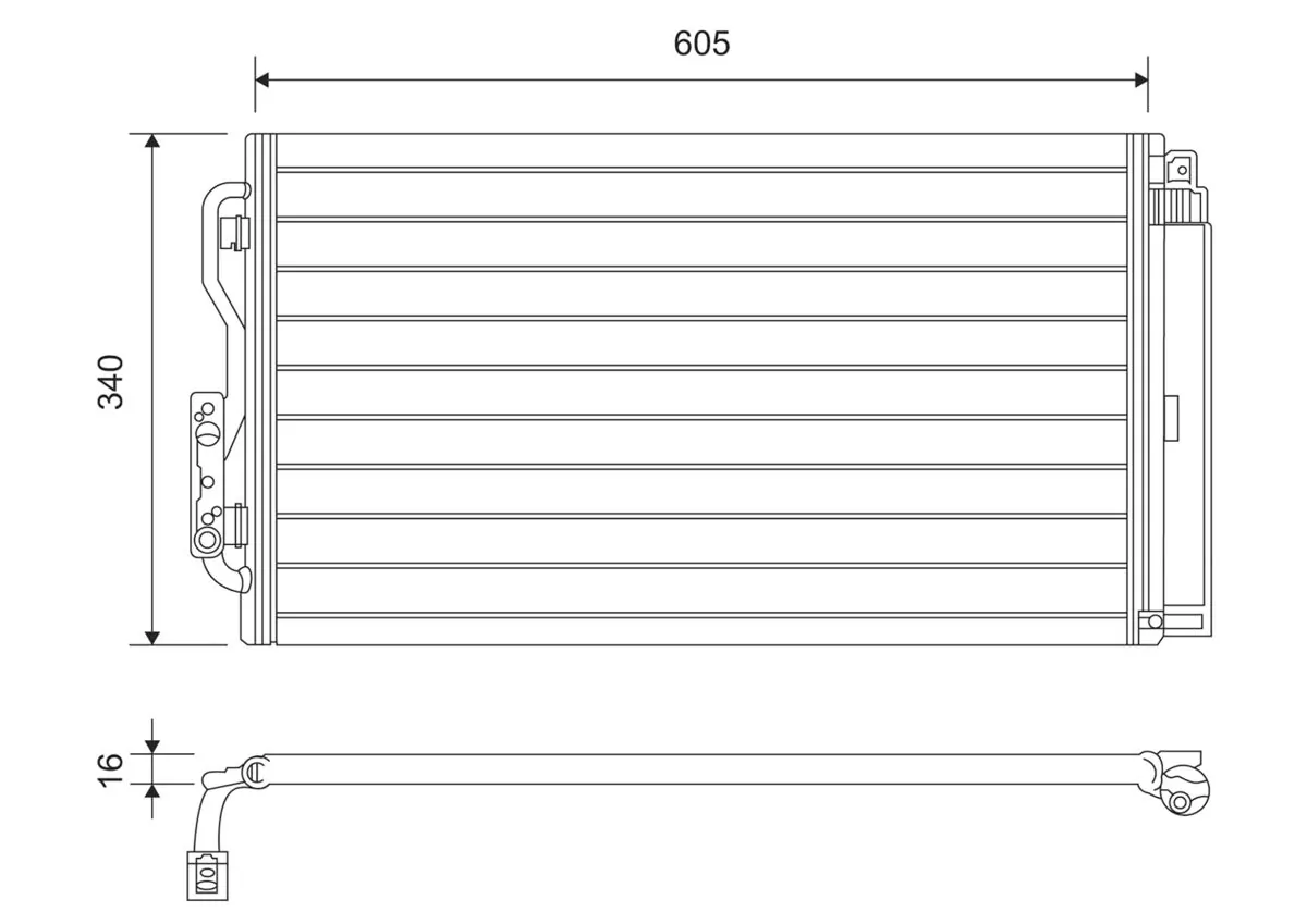 Condenser, air conditioning 814191