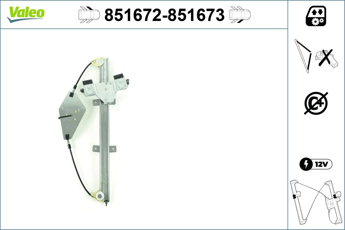 Window Regulator 851672