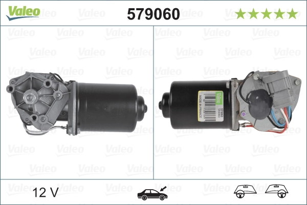 VALEO 579060 Wiper Motor