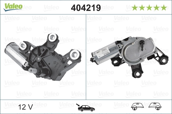 VALEO 404219 Wiper Motor