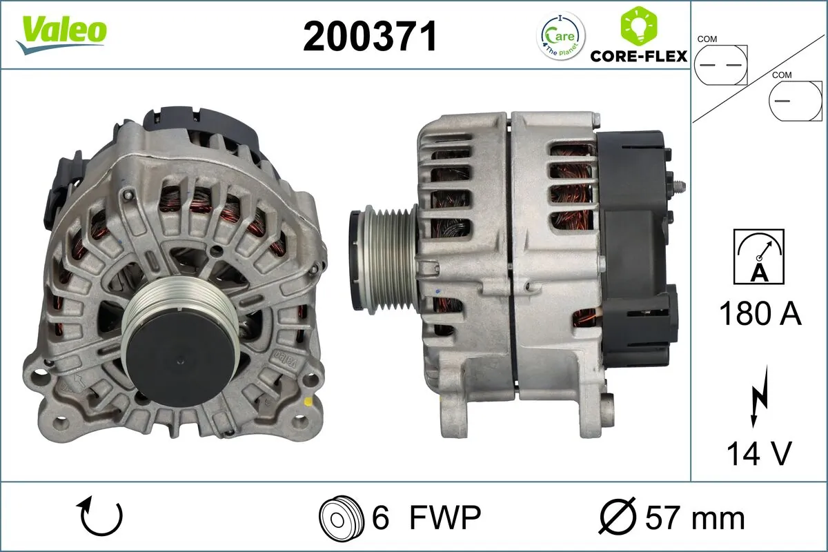 VALEO 200371 Alternator