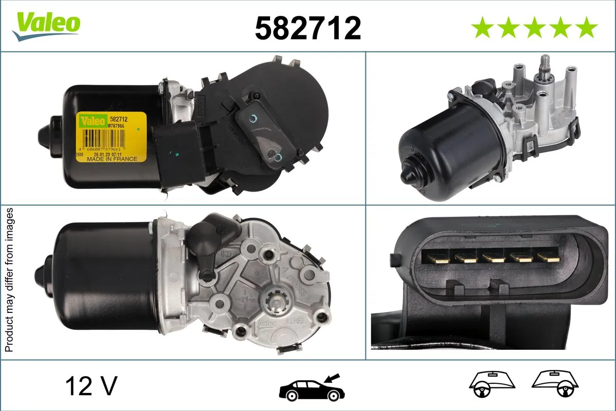 VALEO 582712 Wiper Motor