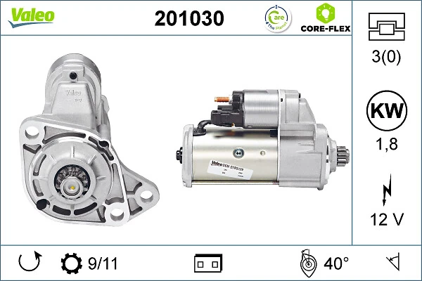 VALEO 201030 Starter