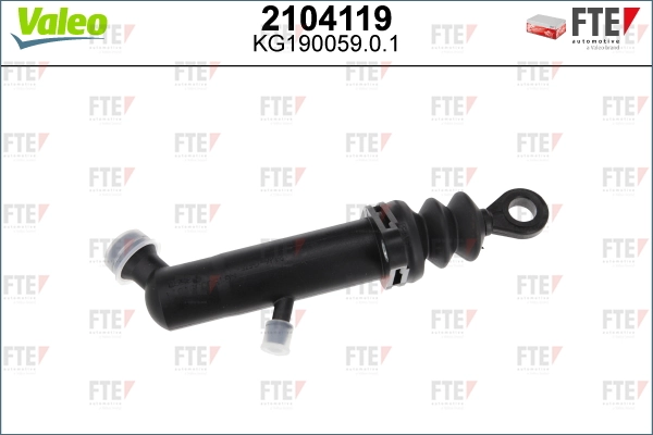 Master Cylinder, clutch FTE CLUTCH ACTUATION 2104119