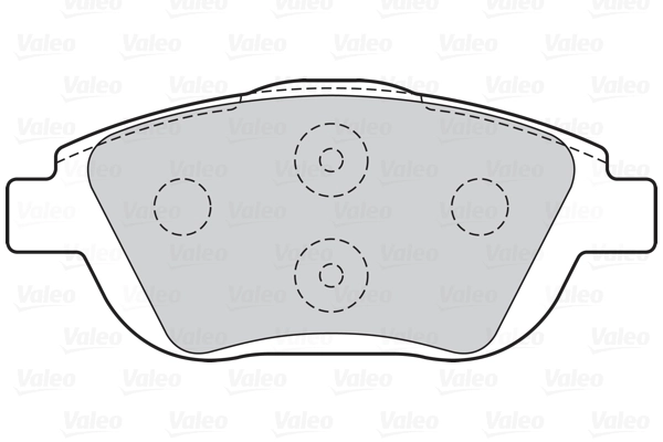 Brake Pad Set, disc brake FIRST 302218