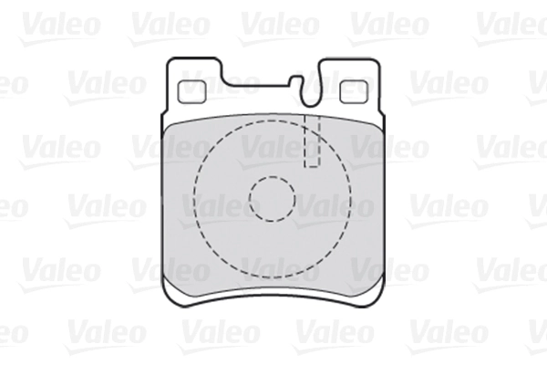Brake Pad Set, disc brake FIRST 301617