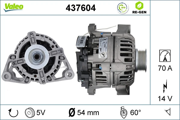 VALEO 437604 Alternator