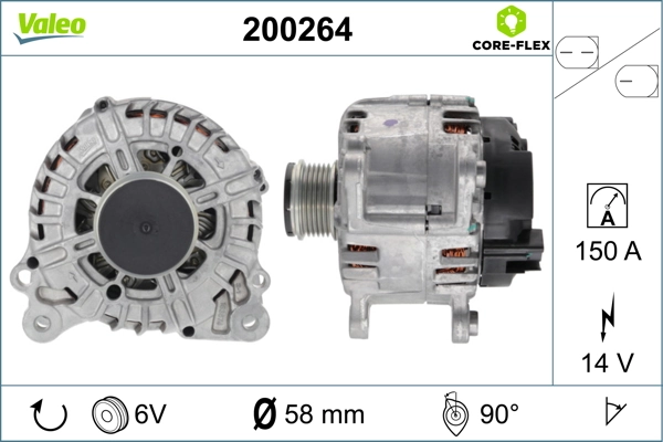 VALEO 200264 Alternator