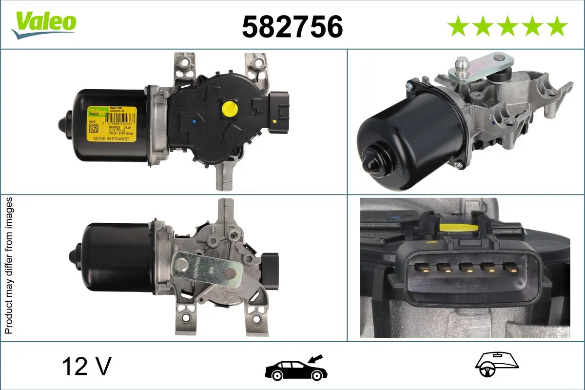 VALEO 582756 Wiper Motor