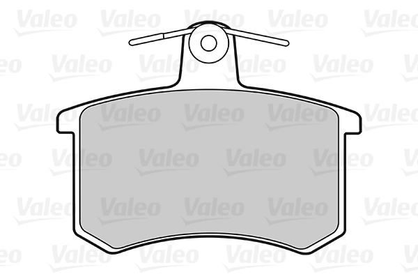 Brake Pad Set, disc brake FIRST 301125