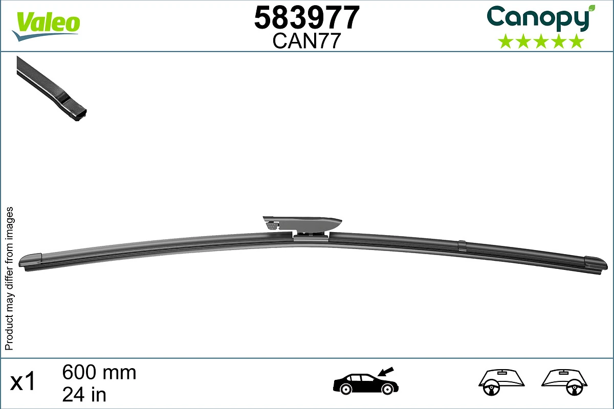 Wiper Blade CANOPY 583977