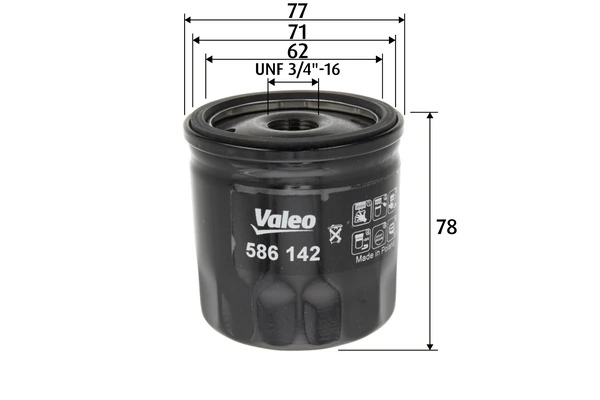 Oil Filter 586142