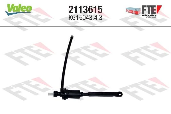 Master Cylinder, clutch FTE CLUTCH ACTUATION 2113615