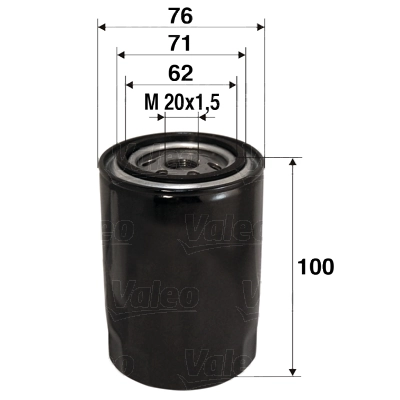 Oil Filter 586012