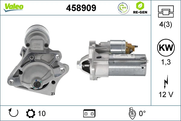 VALEO 458909 Starter