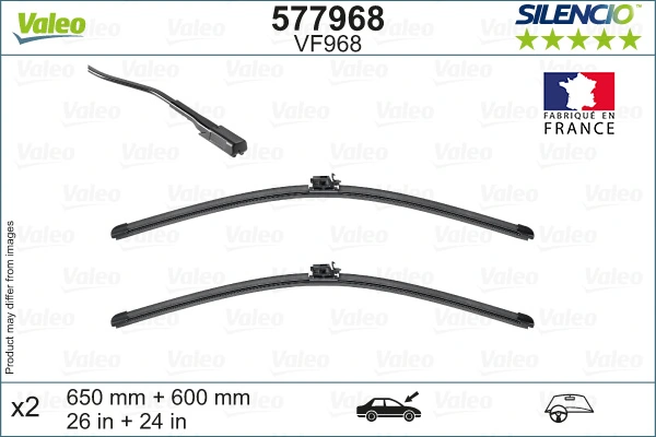 VALEO 577968 Wiper Blade