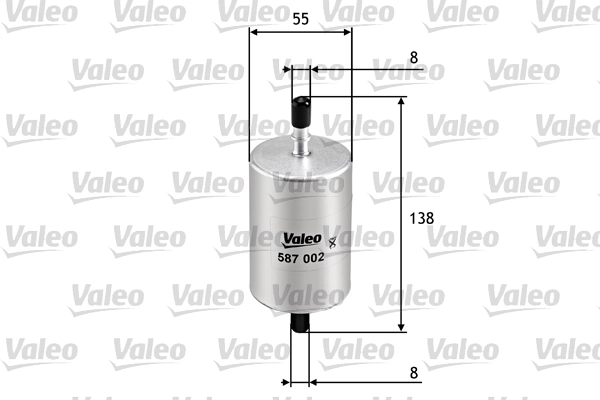 Fuel Filter 587002