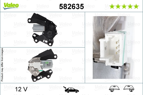 Wiper Motor ORIGINAL PART 582635
