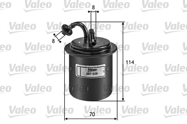 Fuel Filter 587039