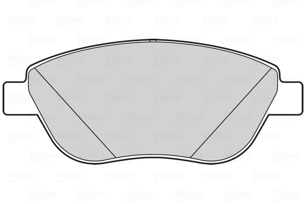 Brake Pad Set, disc brake FIRST 301698